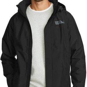 Men's Packable Waterproof Rainfoil Rain Jacket